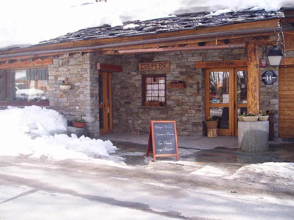 A La Pastourelle Hotel Bonneval-sur-Arc Buitenkant foto