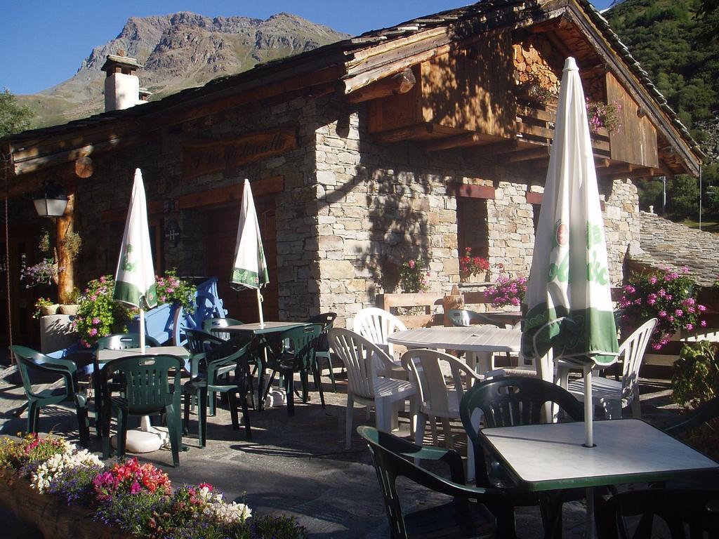 A La Pastourelle Hotel Bonneval-sur-Arc Buitenkant foto