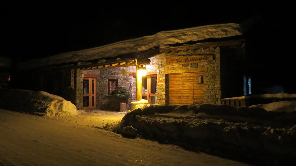 A La Pastourelle Hotel Bonneval-sur-Arc Buitenkant foto