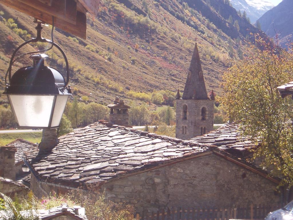 A La Pastourelle Hotel Bonneval-sur-Arc Buitenkant foto