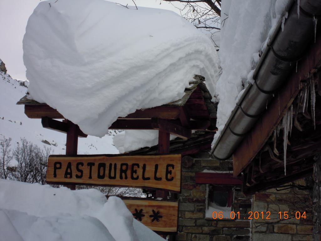 A La Pastourelle Hotel Bonneval-sur-Arc Buitenkant foto