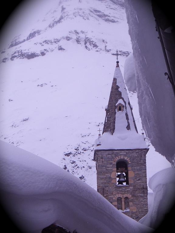 A La Pastourelle Hotel Bonneval-sur-Arc Buitenkant foto