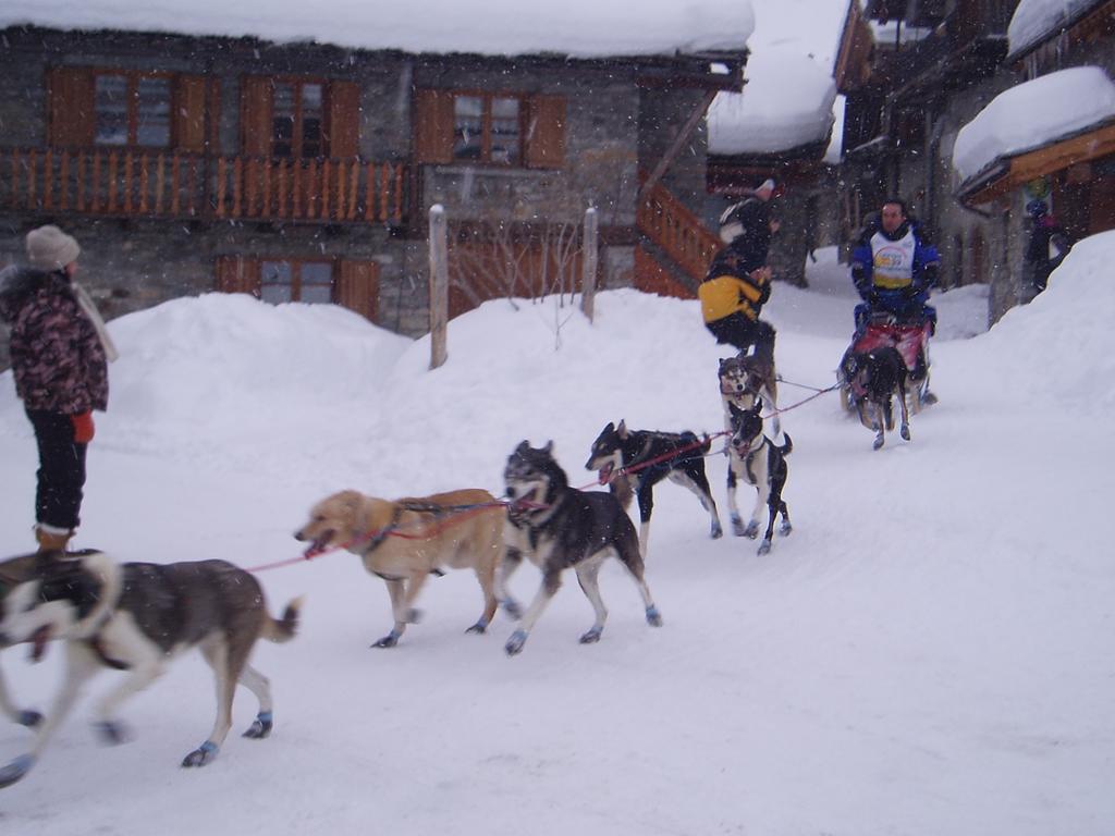 A La Pastourelle Hotel Bonneval-sur-Arc Buitenkant foto