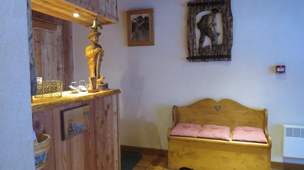 A La Pastourelle Hotel Bonneval-sur-Arc Buitenkant foto