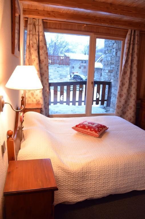 A La Pastourelle Hotel Bonneval-sur-Arc Buitenkant foto