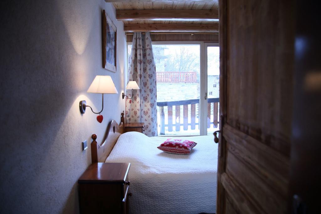 A La Pastourelle Hotel Bonneval-sur-Arc Buitenkant foto