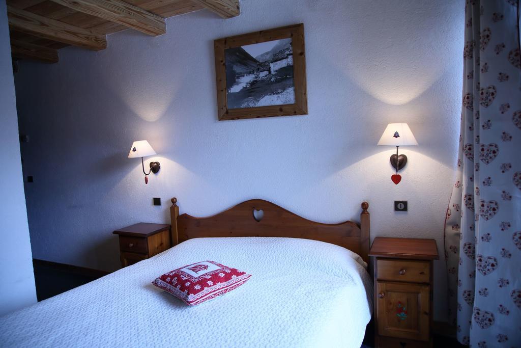 A La Pastourelle Hotel Bonneval-sur-Arc Buitenkant foto