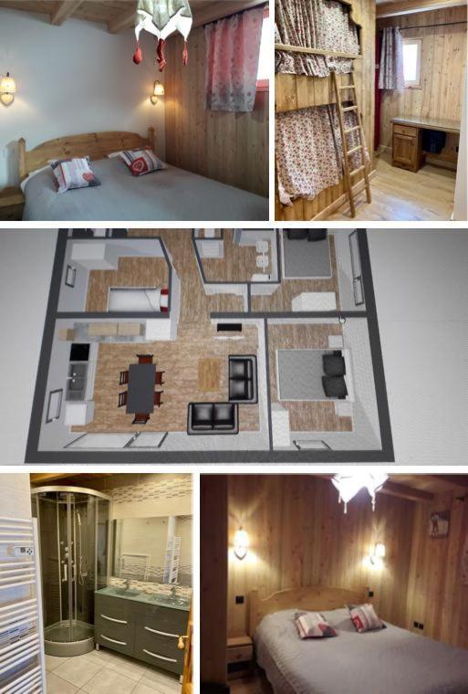 A La Pastourelle Hotel Bonneval-sur-Arc Buitenkant foto
